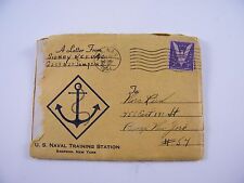 1943 letter naval for sale  Bellingham