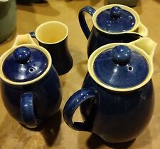 Blue denby tea for sale  WOKING