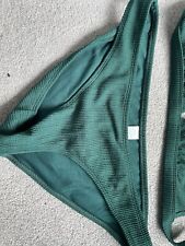 Primark green bikini for sale  SHEFFIELD