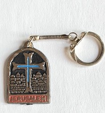 Jerusalem metal cross for sale  Mason