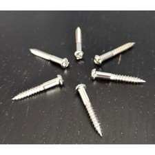 Vis nickel 3.5x25mm d'occasion  Brest