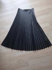 Plissee rock leder gebraucht kaufen  Seligenstadt