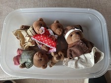 Sylvanian families bear for sale  FOLKESTONE