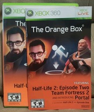 Usado, The Orange Box (Microsoft Xbox 360, 2007) SOMENTE Estojo OEM, Arte e Manual comprar usado  Enviando para Brazil