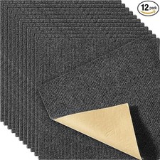 12pcs carpet tiles for sale  BRADFORD