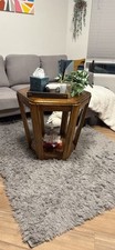 Hexagon end table for sale  Clearfield
