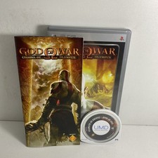 god of war chains of olympus jeu vidéo sony psp pal complet avec notice, usado comprar usado  Enviando para Brazil