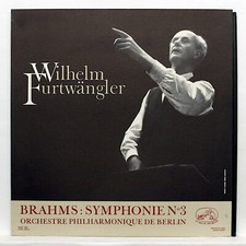Wilhelm furtwangler brahms d'occasion  Paris XIII