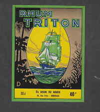 Antique label alcohol d'occasion  Expédié en Belgium