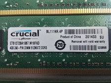 Crucial ct51272ba1067 ddr3 for sale  BODORGAN