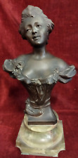 Scultura busto donna usato  Roma