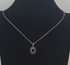 Vintage granat anhänger gebraucht kaufen  Westerburg