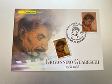 2008 cartolina filatelica usato  Roma