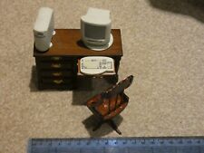 Dolls house mahogany for sale  STAINES-UPON-THAMES