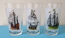 Lot verres vintage d'occasion  Clermont-Ferrand-