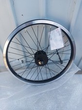 Laufrad zoll vorderrad gebraucht kaufen  Düsseldorf