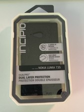 Capa Nokia Lumia 735 – Capa preta Incipio DualPro com proteção de camada dupla, usado comprar usado  Enviando para Brazil