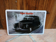 Blechschild pel kapitän gebraucht kaufen  Emmerting