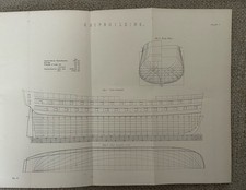 Antique 1877 shipbuilding for sale  TORRINGTON