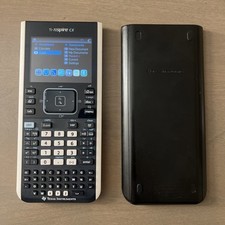 Calculadora gráfica Texas Instruments TI-Nspire CX com estojo!, usado comprar usado  Enviando para Brazil