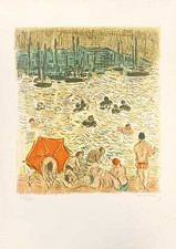 Cottavoz andre lithographie d'occasion  Mandelieu-la-Napoule
