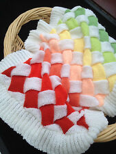Baby blanket knitting for sale  SWANLEY