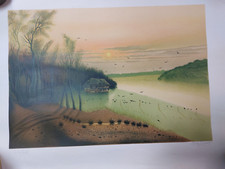 Lithographie xavier degans d'occasion  Aix-en-Provence-