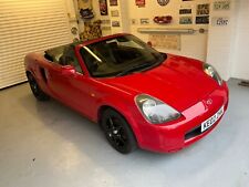 Toyota mr2 convertible. for sale  BASINGSTOKE