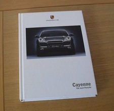 Porsche cayenne hardback for sale  FAREHAM