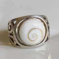 Belle bague argent d'occasion  Limoges-