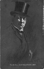 Postcard politics haldane for sale Postcard politics haldane for sale  BRISTOL