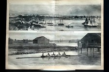 Harvard university rowing for sale  Brooklyn