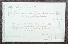1874 tadcaster gas for sale  HASTINGS