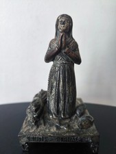 Sainte bernadette sculpture d'occasion  Paris-