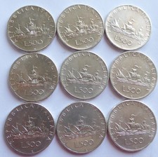 Monete 500 lire usato  Torino