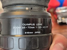 Olympus 70mm zoom for sale  EXETER