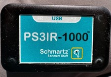 Adaptador IR para Bluetooth Schmartz PS3 adiciona controle de PC USB, usado comprar usado  Enviando para Brazil