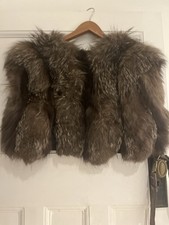 Vintage fur stole for sale  BOGNOR REGIS