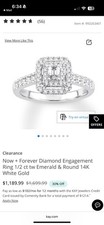 Diamond engagement ring for sale  Birmingham