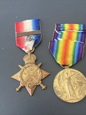 Ww1 1914 star for sale  LOUGHBOROUGH