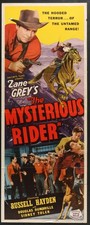 Mysterious rider original for sale  Crossville