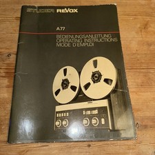 Student revox a77 d'occasion  Expédié en Belgium