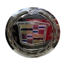 Chrome cadillac emblem for sale  Snohomish