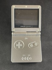 Console Pokemon Company Nintendo Gameboy Advance SP prata + adaptador sem fio comprar usado  Enviando para Brazil
