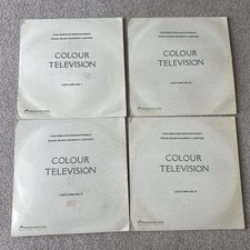 Colour television lectures for sale  GRAYS