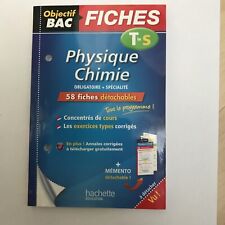 3662218 physique chimie d'occasion  Bouville