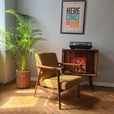 Mid century mustard for sale  LONDON