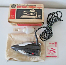 Vtg travel iron for sale  Dewey