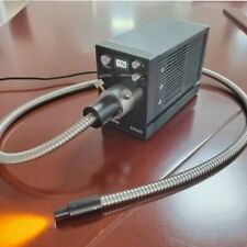 Fonte de luz LED 20W com pacote de fibra óptica iluminador para microscópio estéreo, usado comprar usado  Enviando para Brazil