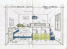 Cameretta colombini con usato  Lido degli Estensi